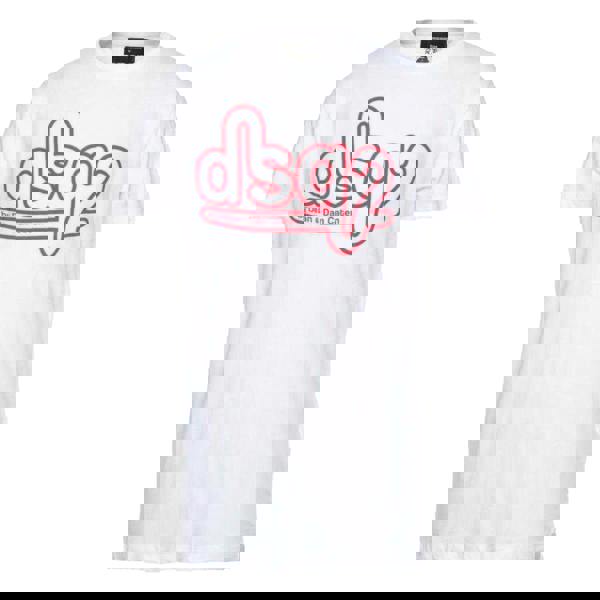 DSquared2 Unisex Adult Bubble Logo Skinny T-Shirt - White