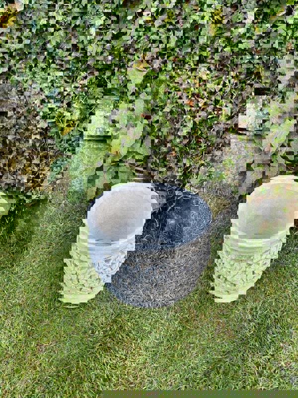 Ornate Flower and Leaf design Planter