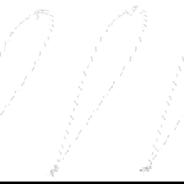 Chinchilla Silver Necklace - Personalised - MYLEE London
