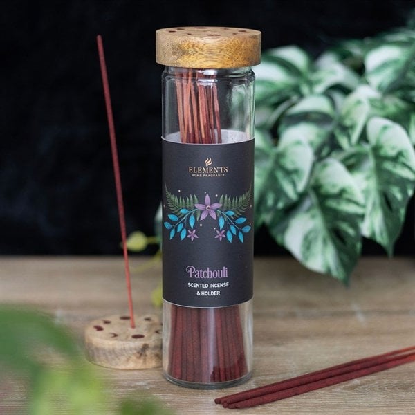 Serano 4 Packs of Dark Forest Patchouli Incense Sticks