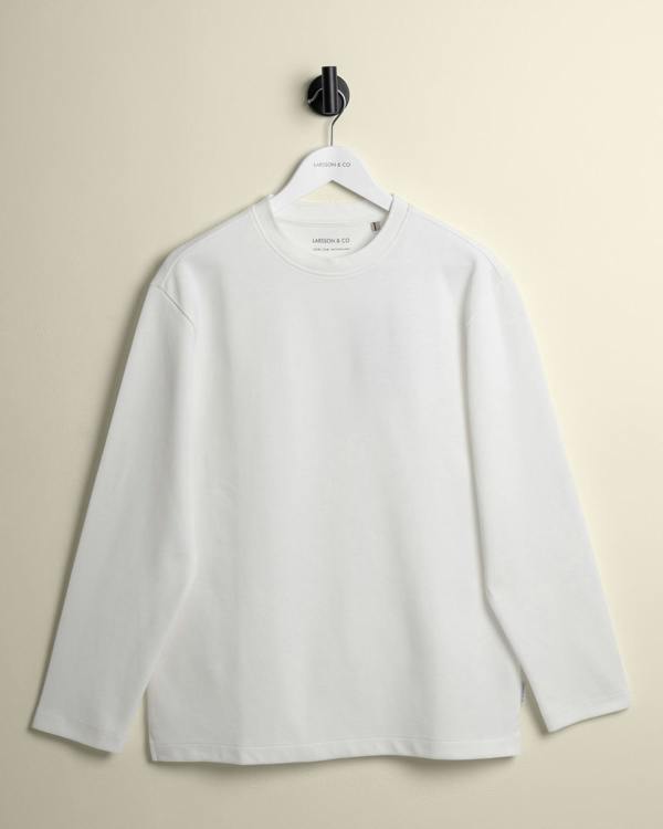 Larsson & Co Halle – Soft Touch Interlock Long Sleeve T-Shirt