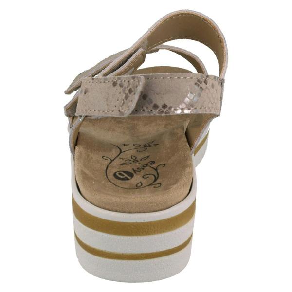 DB Shoes Ladies DB Shoes Casual Sandals With Removable Insole Fan