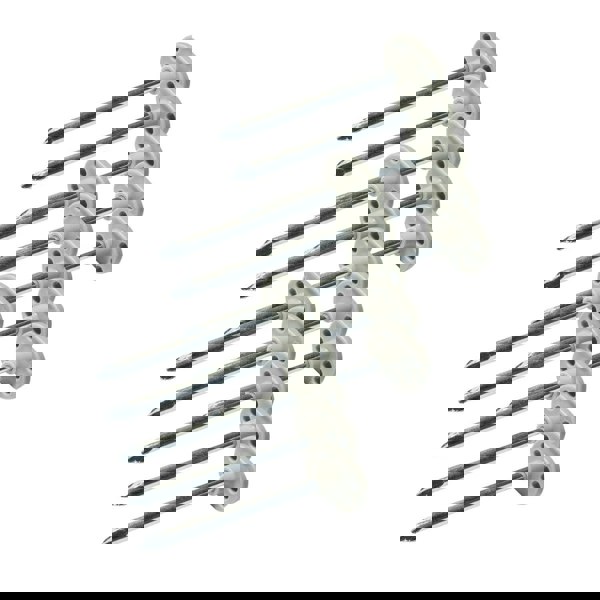 OLPRO Heavy Duty Groundsheet pegs image all 15 Pegs