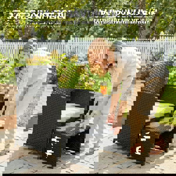 Rattan Leisure Chair Set