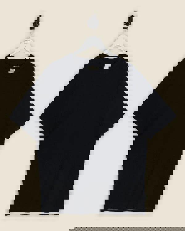 Larsson & Co Leif - Slub Textured T-Shirt