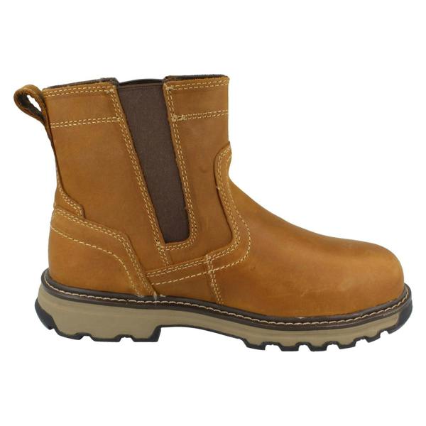 Caterpillar Mens Caterpillar Safety Boots Pelton ST S1 PL HRO FO