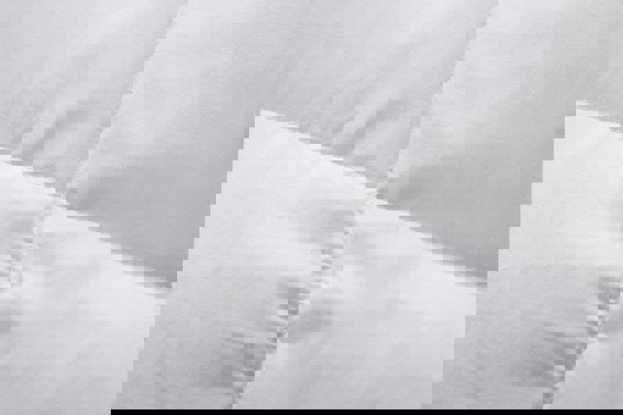 HomeSpace Direct 4.5 Tog Duck Feather & Down White Duvet