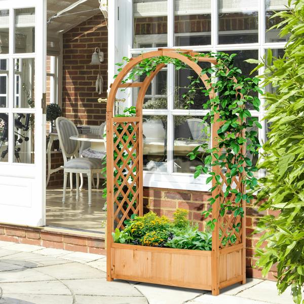 Multi-functional Garden Bed