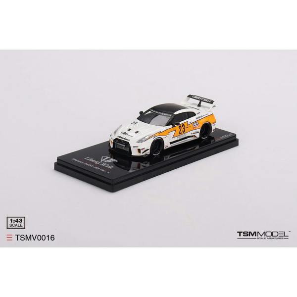 a white and yellow race car