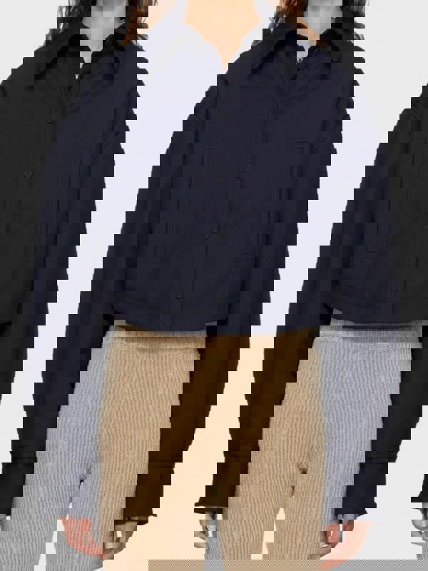 Jacquemus La Chemise Arnesi Navy