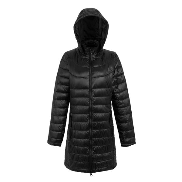 Regatta Womens/Ladies Andel IV Quilted Baffled Jacket - Black