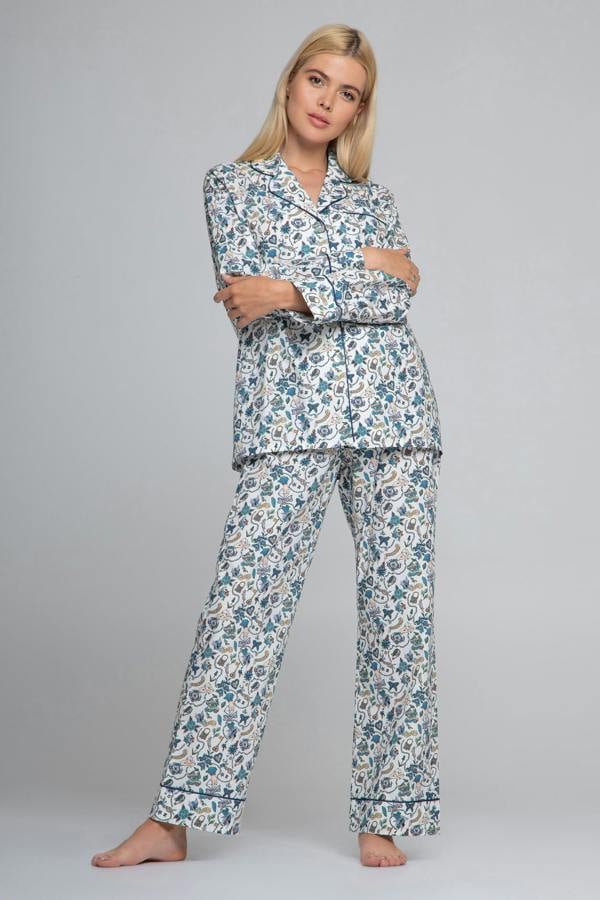 Rumour London True Love Liberty Print Cotton Pyjama Set
