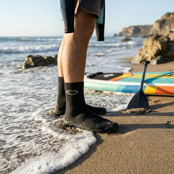 TWF 3mm Neoprene Wetsuit Socks