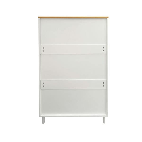 HYGRAD BUILT TO SURVIVE Shoe Storage Cabinet Flip Doors Type Entryway Shoe Rack Storage Organizer Footwear Organiser Space-saving w/ 3 Drawers