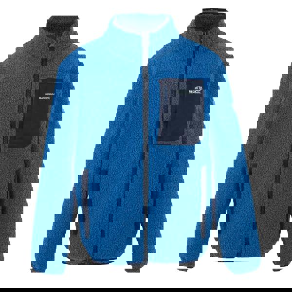 Regatta Childrens/Kids Frankie Full Zip Fleece Jacket - Snorkel Blue - 