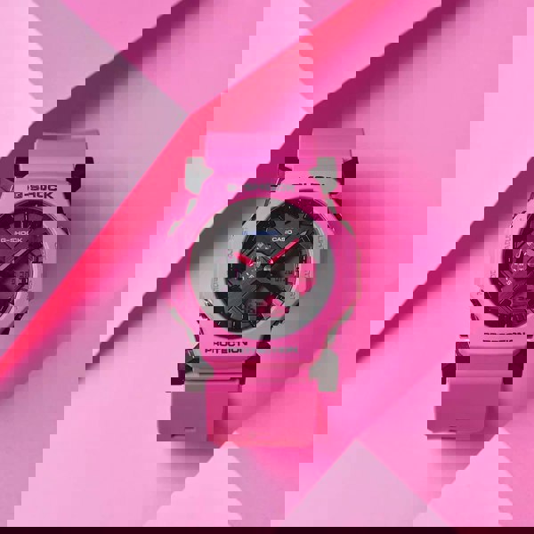 Casio G-Shock Core Pink Dual Display Watch GA-2300-4AER