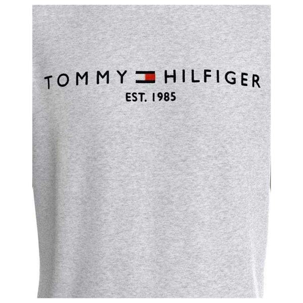 Tommy Hilfiger Mens Established Crew Neck Regular Sweatshirt - Grey - 