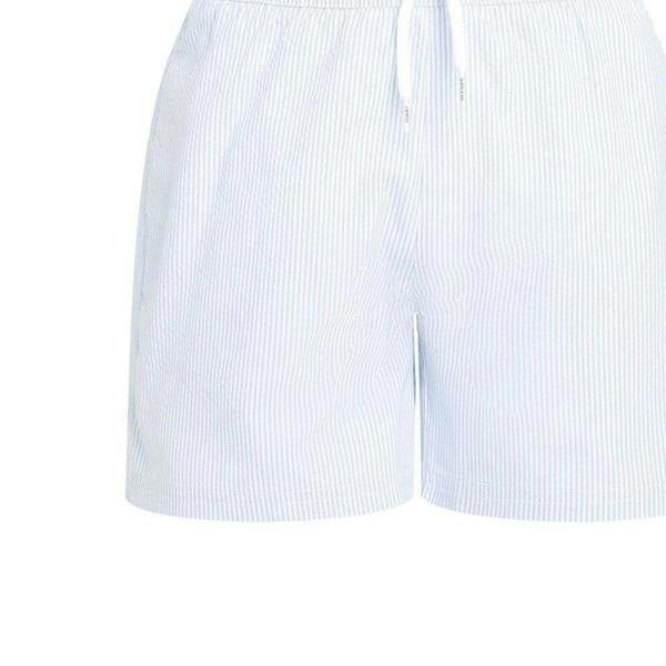 Tommy Hilfiger Boys Regular Swim Shorts - White/Blue - 