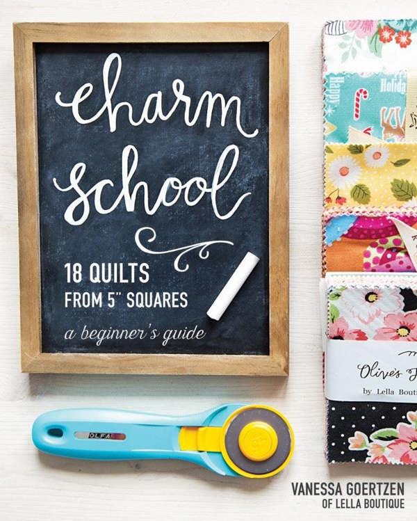 Charm School - 18 Quilts from 5"Squares