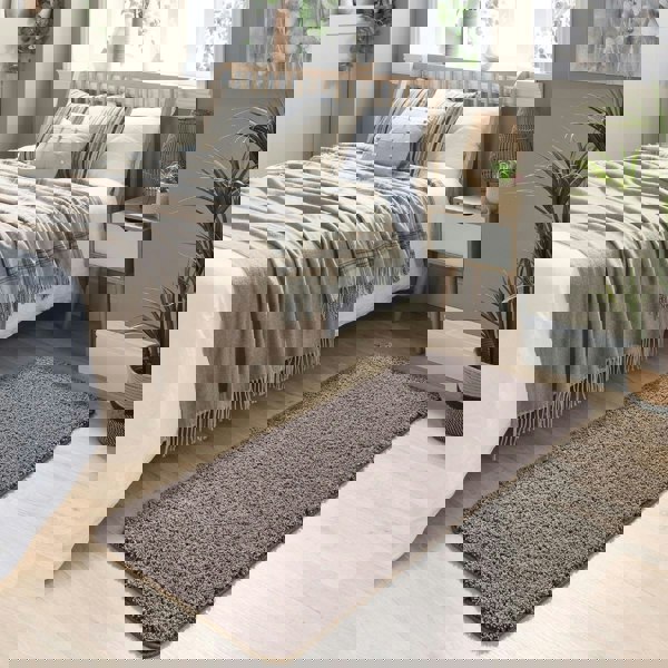 The Rugs Washable Fleck Rug - Quality Stylish Plain Design