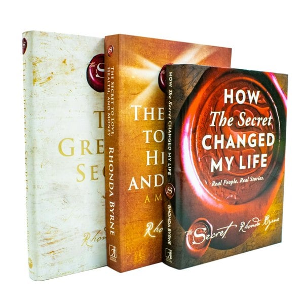 Rhonda Byrne How The Secret Changed My Life, The Greatest Secret, The Secret to Love Health & Money