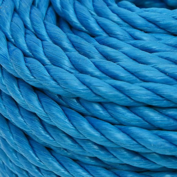 Berkfield Work Rope Blue 20 mm 50 m Polypropylene