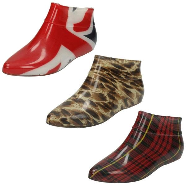 Spot On Ladies Spot On Pixie Style Ankle Wellington