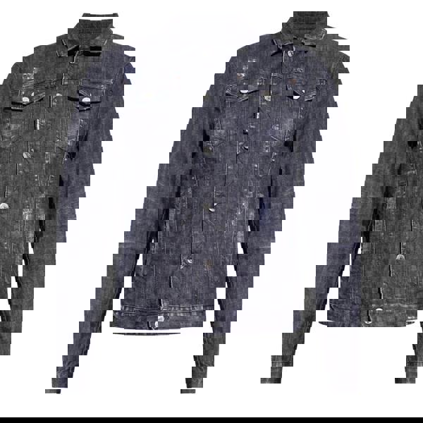 Dsquared2 Dean Jean Jacket Black Denim Jacket XL