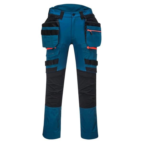 DX4 Women's Detachable Holster Pocket Trousers Portwest