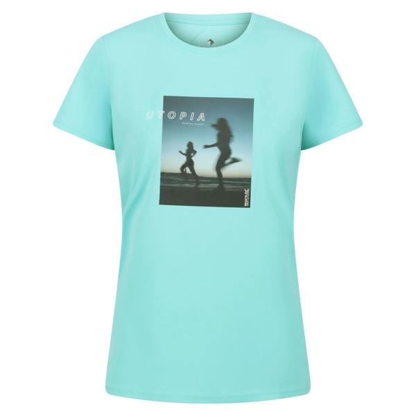 Regatta Womens Fingal VII Utopia Running T-Shirt - Amazonite