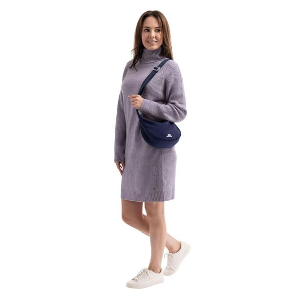 Trespass Womens/Ladies Mattia Knitted Sweater Dress - Grey Marl - 