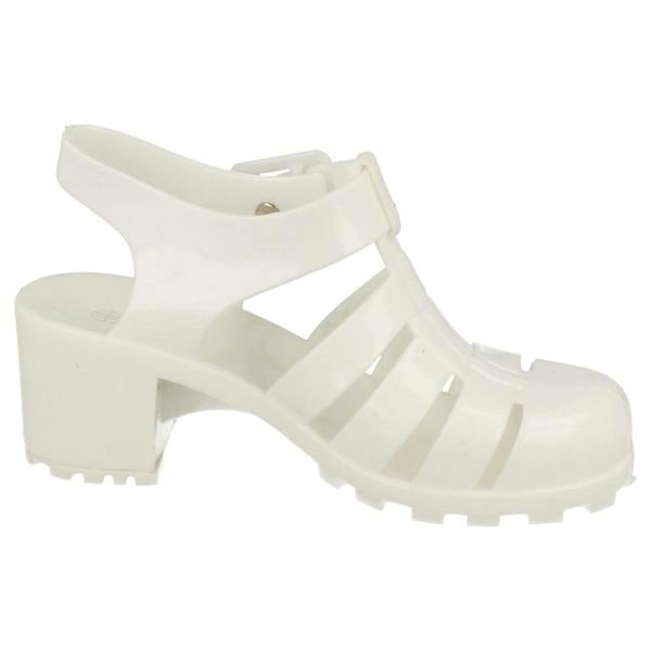 Spot On Girls Spot On Heeled Jelly Shoes H3042