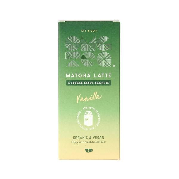 OMGTea Vanilla Matcha Latte Box