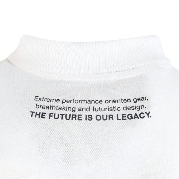 Plein Sport Classic Logo Stretch White Polo Shirt