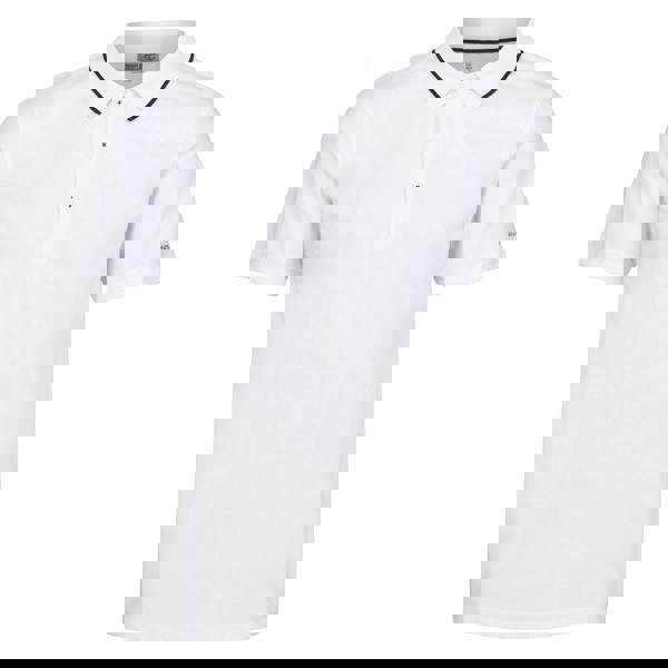 Regatta Mens Forley Polo Shirt - White - 