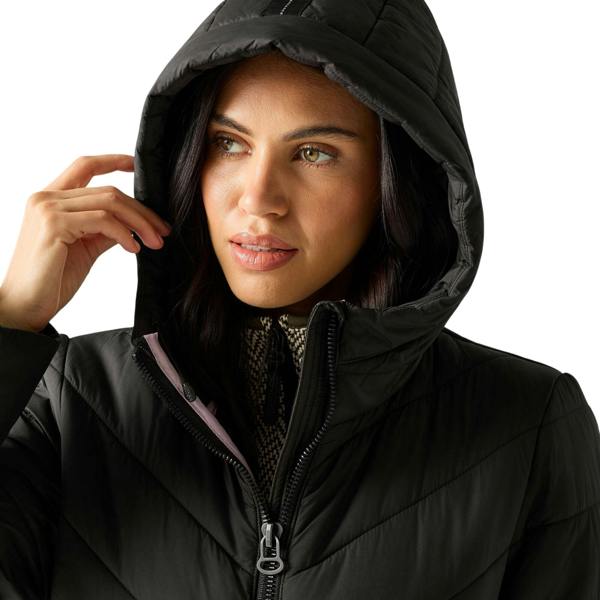 Regatta Womens/Ladies Adela Padded Jacket - Black - 