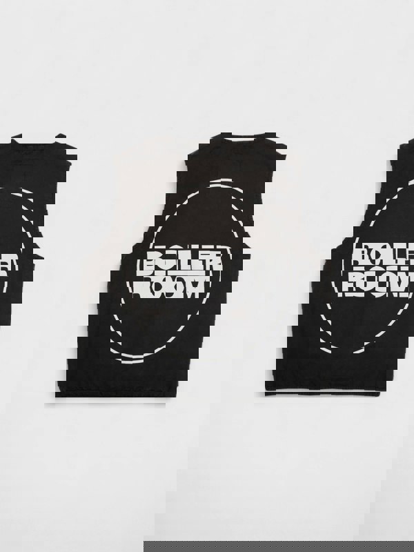 Boiler Room Multi Pocket Gilet Black