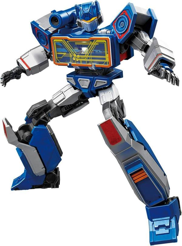 Blokees: Transformers One Classic Class - Soundwave Model Kit