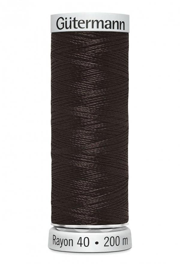 Gutermann No 40 Sulky Rayon Embroidery Thread 200m Rayon Thread Suitable For Embroidery