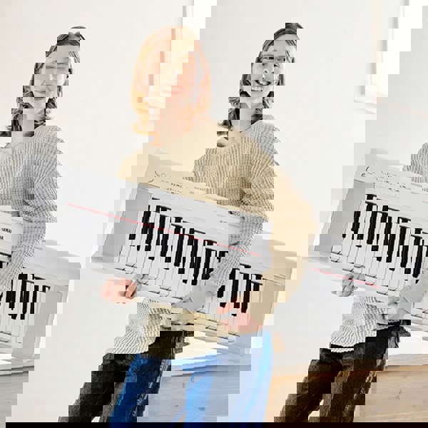 Yamaha Piaggero NP15 Electronic Keyboard#Colour_White