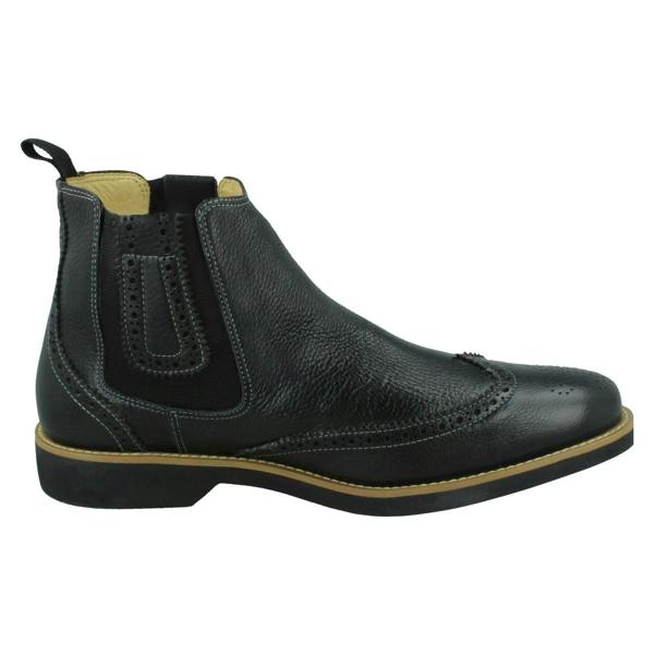ANATOMIC Mens Anatomic Slip On Ankle Boots Gustavo