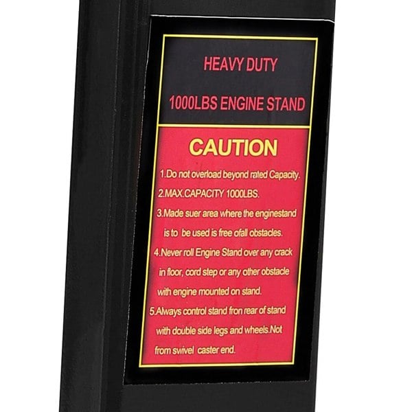 1000lbs Steel Folding Engine Stand Engine Stands Living and Home