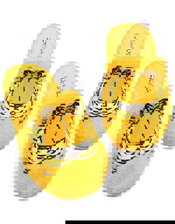 Garfield Unisex Orange Character Mule Slippers