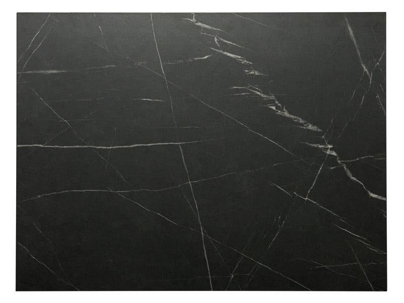 Acantha x1 Tile in Black Marble Effect
