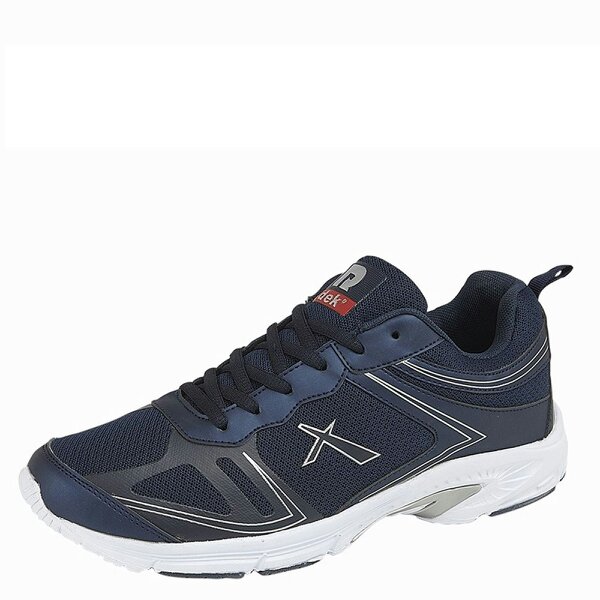 Dek Jensen Superlight Lace Trainers - Navy