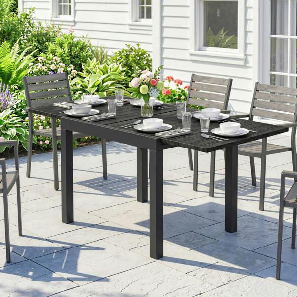 Extendable Outdoor Dining Table