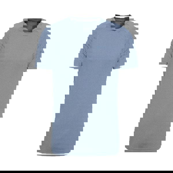 Mountain Warehouse Mens Agra Melange T-Shirt - Dark Blue