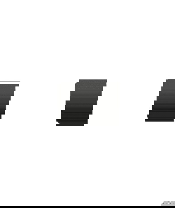 NewEdgeBlinds Black PVC Venetian Blind 152cm Drop (25mm Slats)