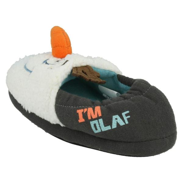 Disney Boys Olaf Vamp Novelty Slippers Frozen A/W15 3D