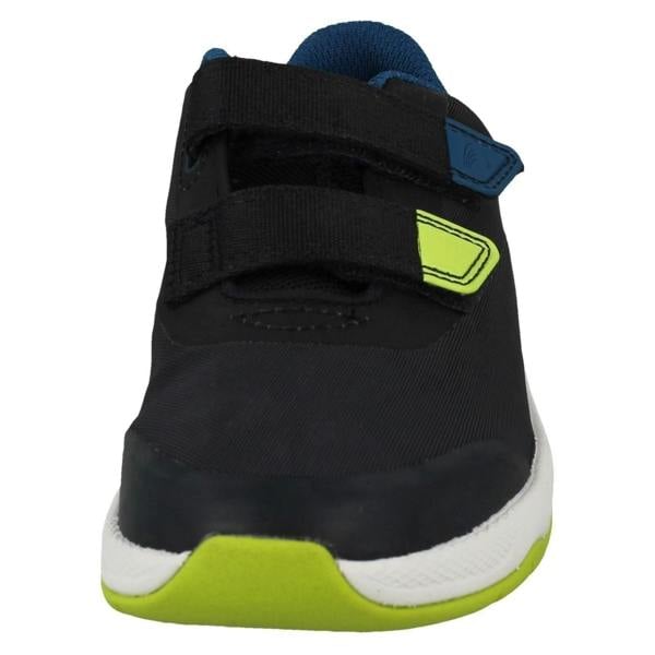 Clarks Childrens PLAY PRINTS By Clarks Big Cat Detailed Trainers Clowder Race